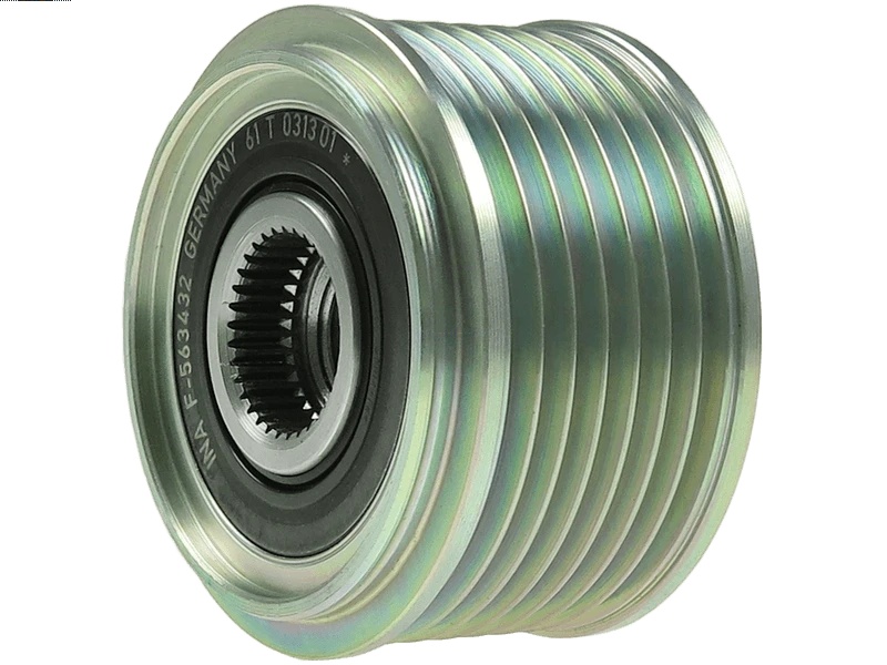 F-563432 233657 CLUTCH PULLEY