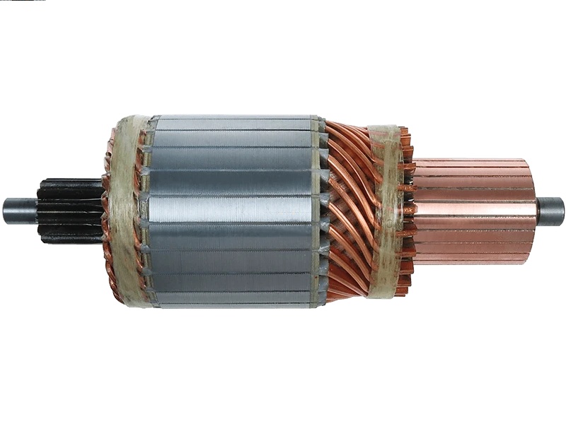 JOHN DEERE ENGINE - MARINE 6125AFM01 6CY 24V  8KW SAN8310 ARMATURE