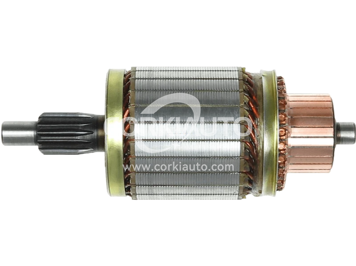 MITSUBISHI 4D33 12V 2.2KW M106X43572 IM3079 ARMATURE