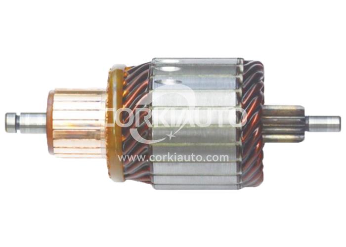 BOSCH 109 SERIES 12V 2KW 61-9165 IM2132 ARMATURE 