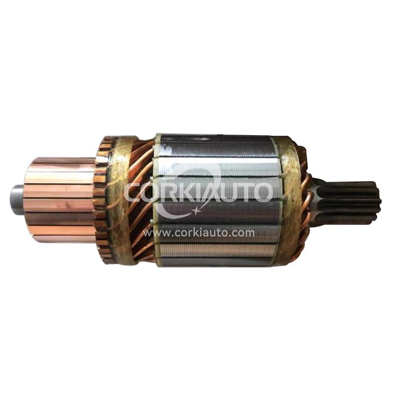 SAWAFUJI  5.5KW 24V 136517 IM3097 ARMATURE