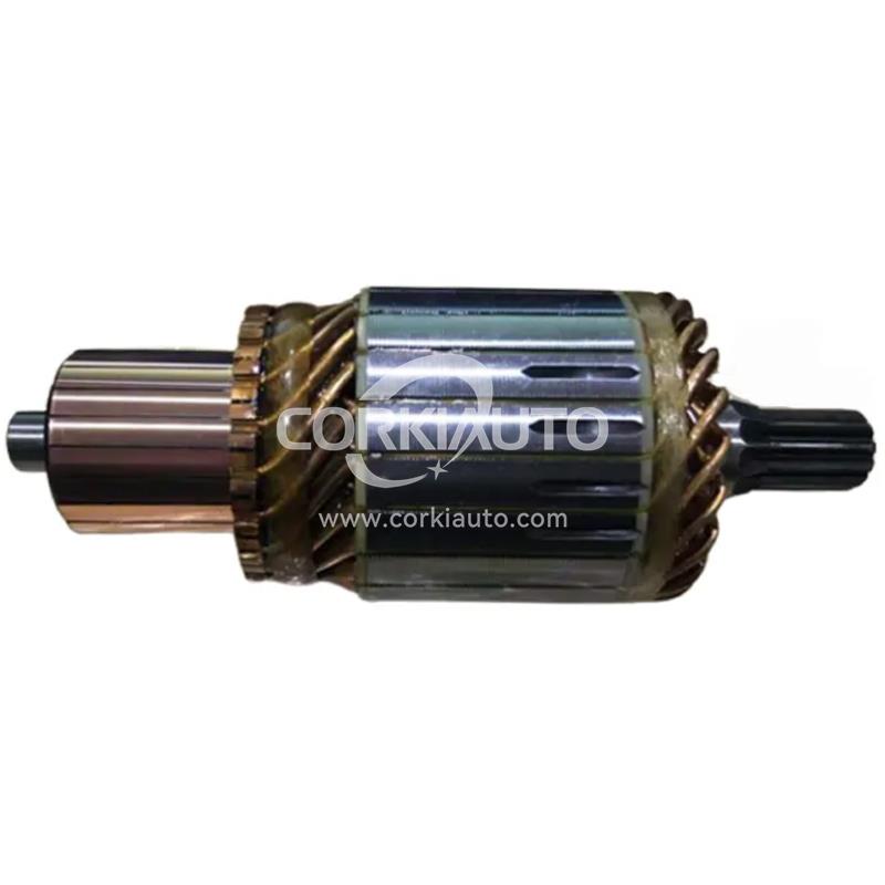 SAWAFUJI 24V 7.5 KW 132015000X0 IM3184 ARMATURE