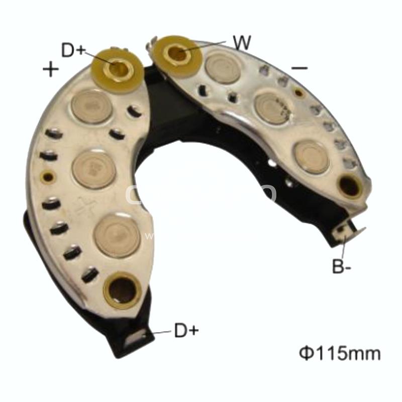 VALEO IPR551 103551 RECTIFIER