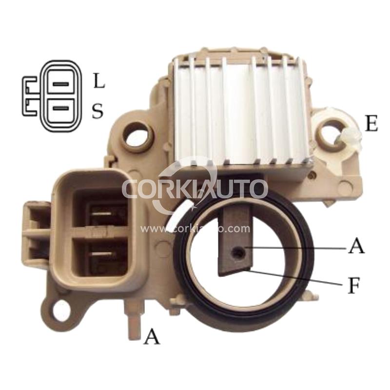 MITSUBISHI IM831 A866T09782 12V REGULATOR 