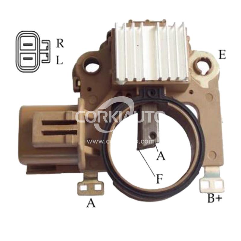MITSUBISH IM846 A866X28372 24V REGULATOR 