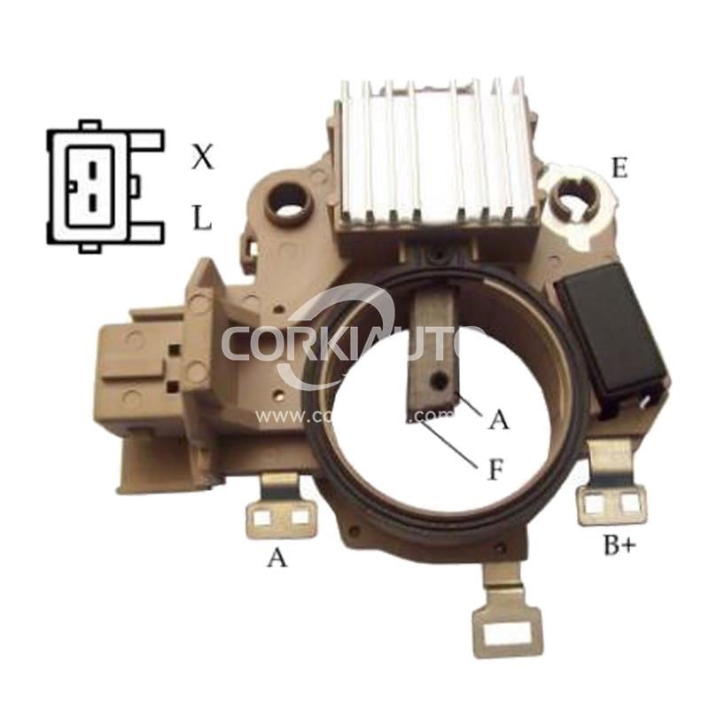 MITSUBISHI 12V  IM757 A866X40371 REGULATOR