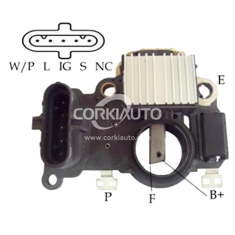 MITSUBISHI 24V IM691 A866X57672 REGULATOR 