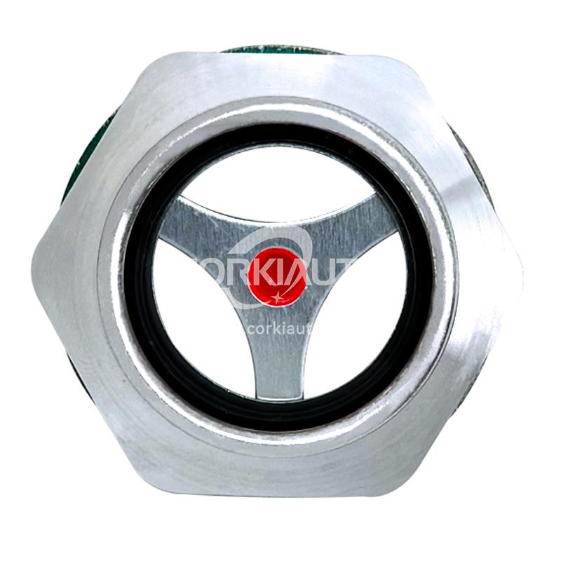 JCB Ekskavator Yükləyiciləri 2XC 265/01289 YAĞ GÜZÜĞÜ YAĞ ETİKETİ