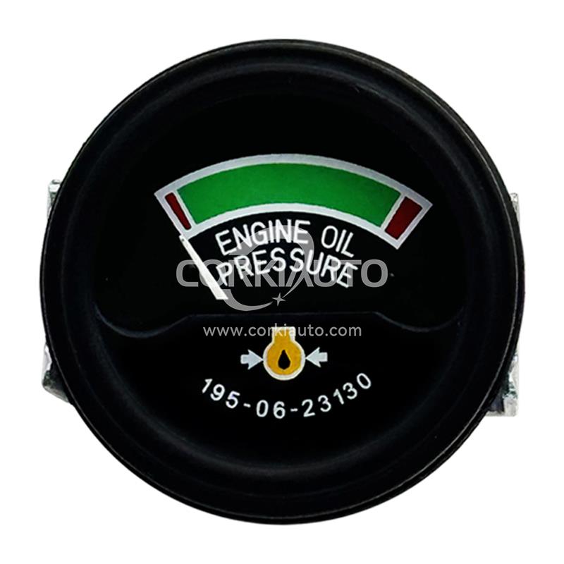 KOMATSU SD22 SD32 195-06-23130 OIL PRESSURE GAUGE 