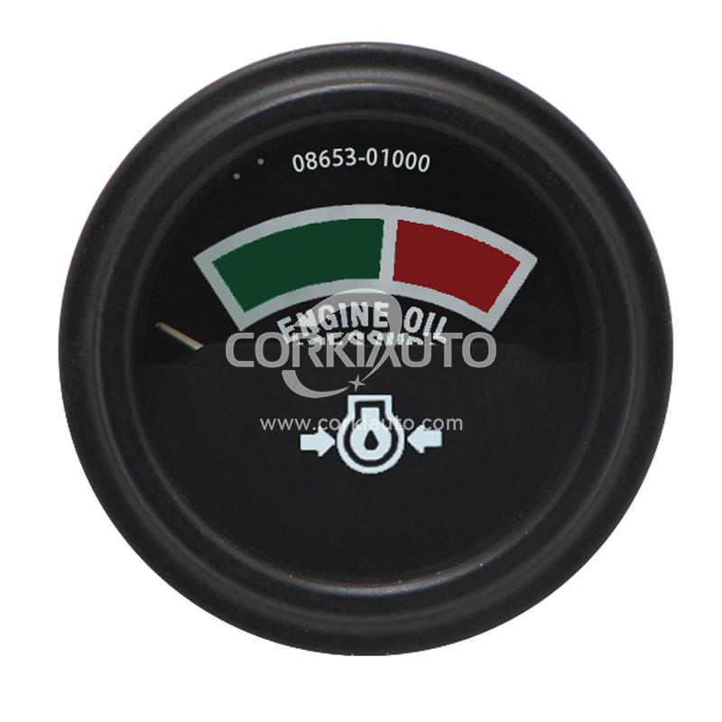 KOMATSU D40A-1 D155W-1 08653-01000 OIL PRESSURE GAUGE