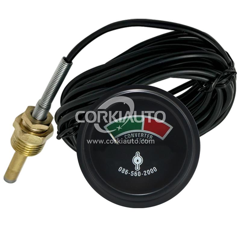 KOMATSU D35P D53A 086-560-2000 OIL TEMPERATURE GAUGE