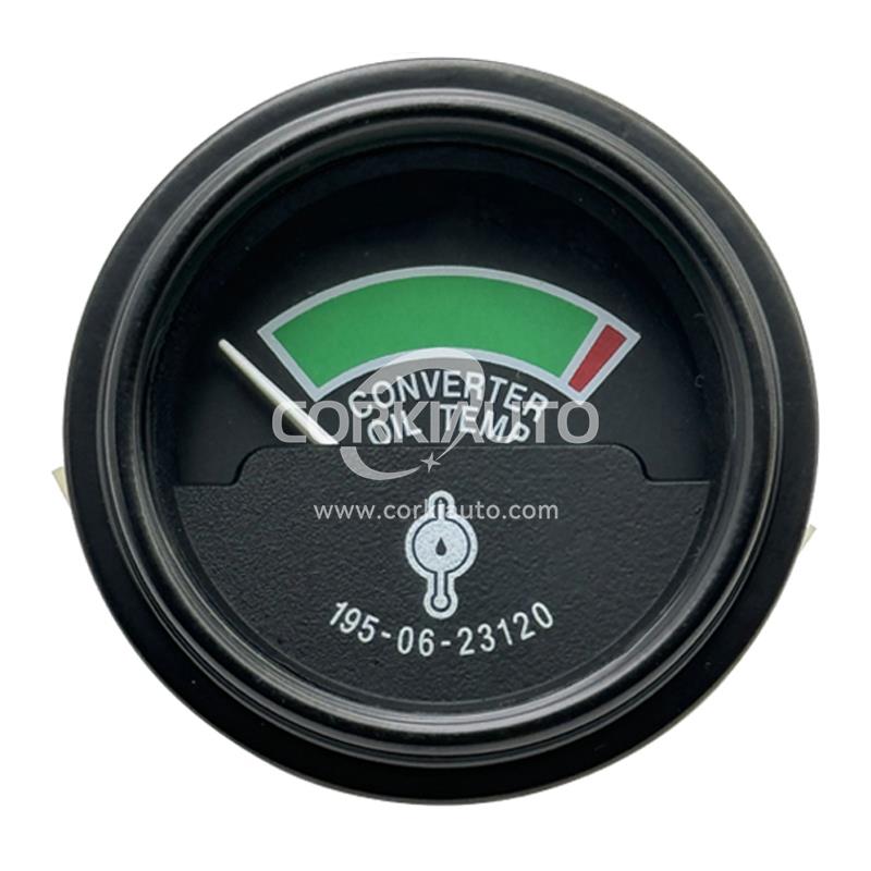 KOMATSU S6D125-1 6D125-1 195-06-23120 OIL TEMPERATURE GAUGE