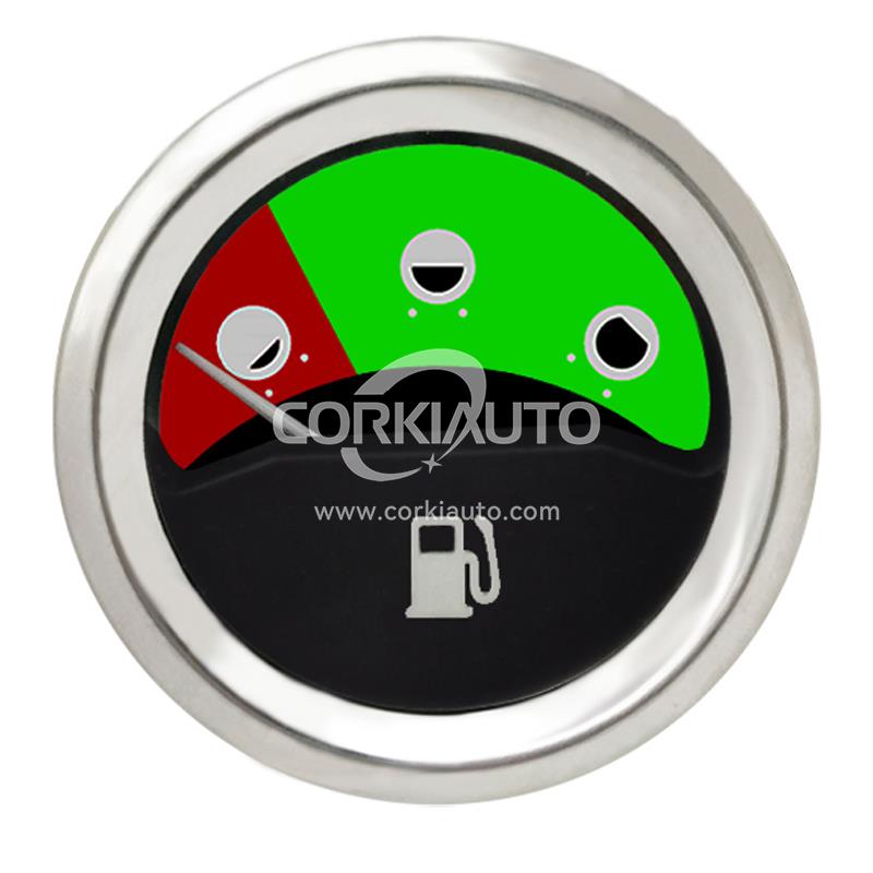 MASSEY FERGUSON 253 240 1207-0557 FUEL GAUGE