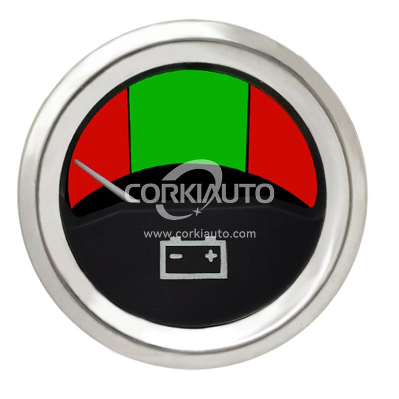 MASSEY FERGUSON 253 240 1672835M2 VOLTMETER