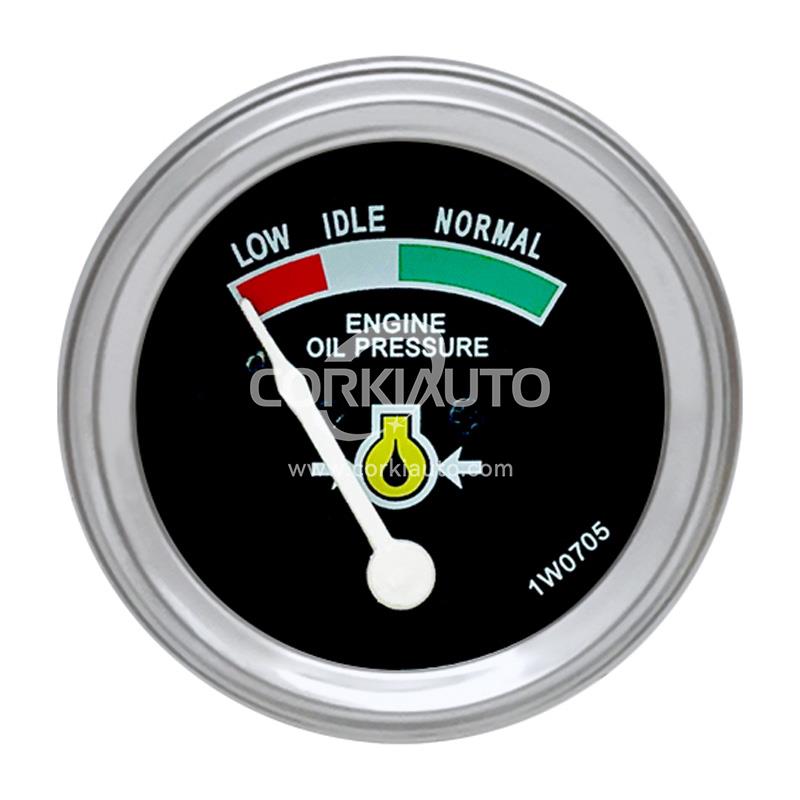 CATERPILLAR DOZERS LOADERS 518C 1W0705 OIL PRESSURE GAUGE