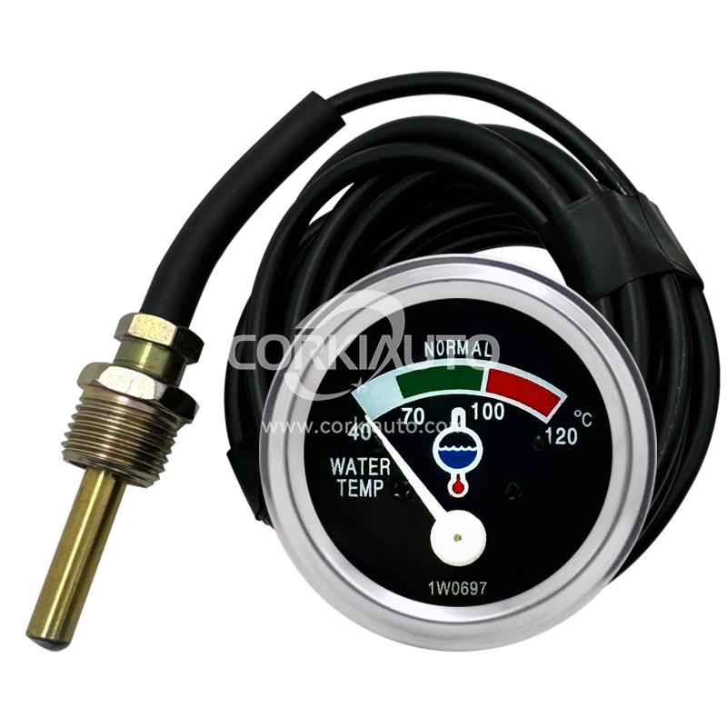 CATERPILLAR DIESEL ENGINE 950 1W0697 WATER THERMOMETER 