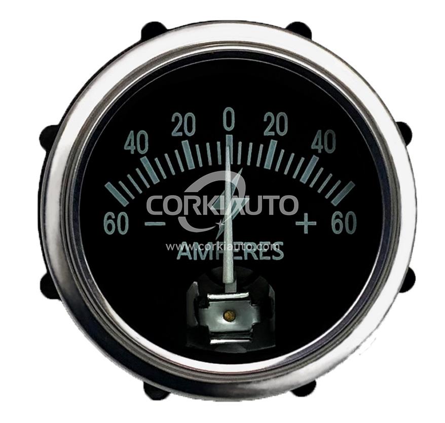 Ford New Holland 8N NAA ABC466 ±60  AMPEREMETER