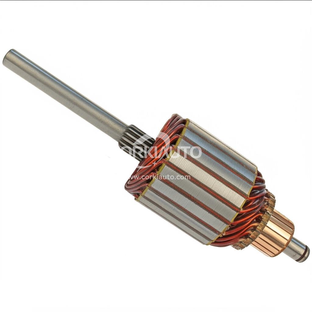MITSUBISHI  MD604912 IM3005 12V 0.9KW ARMATURE