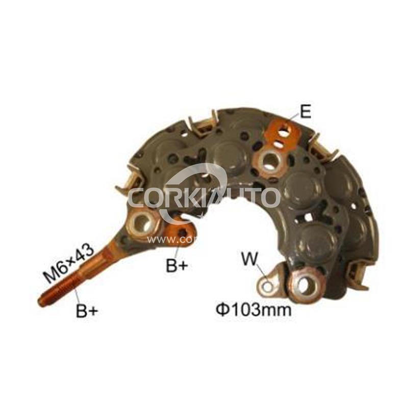 DENSO 31621-77E10 50A RECTIFIER