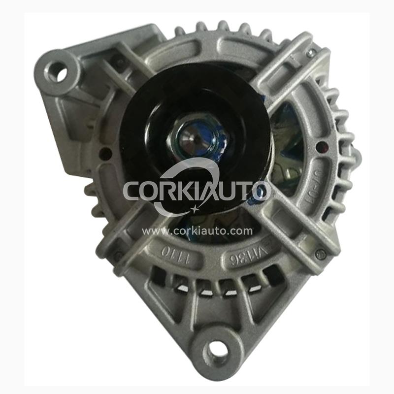 Двигун CUMMINS ISDE 28V 70A ГЕНЕРАТОР