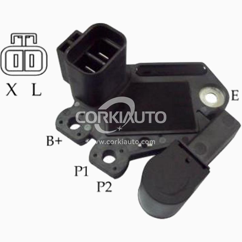 VALEO 2607089 M-535 12V REGULATOR