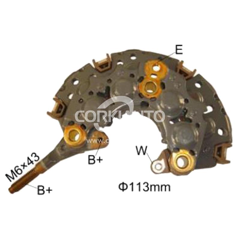 DENSO 021580-3850 50A RECTIFIER