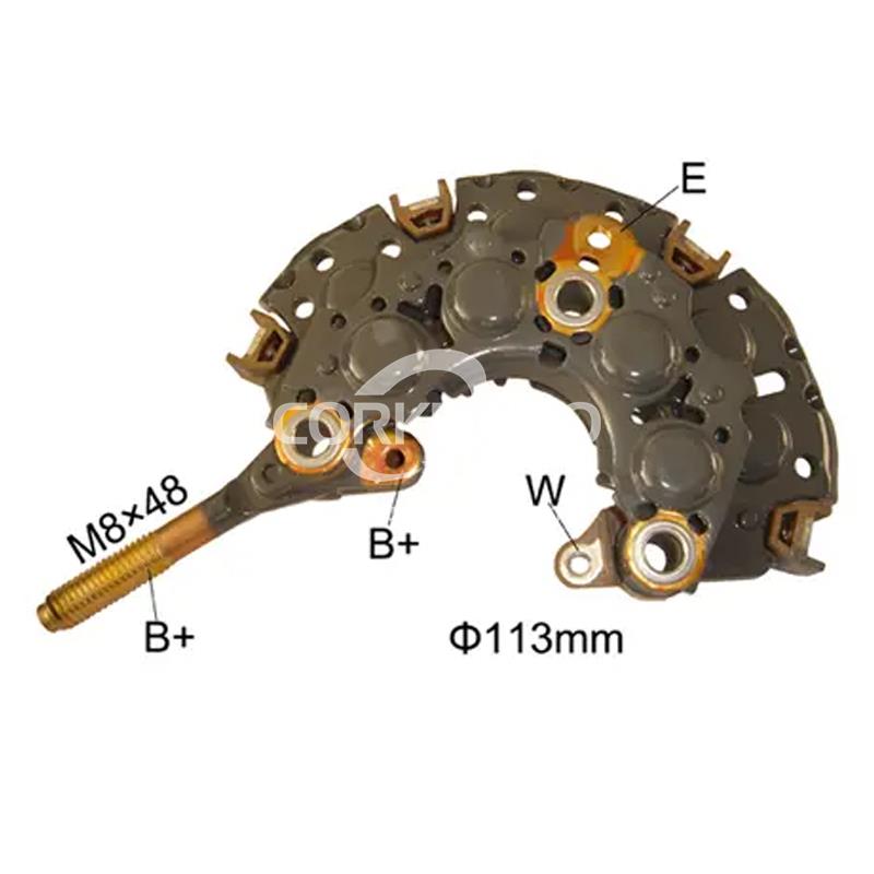 DENSO 021580-3990 50A RECTIFIER
