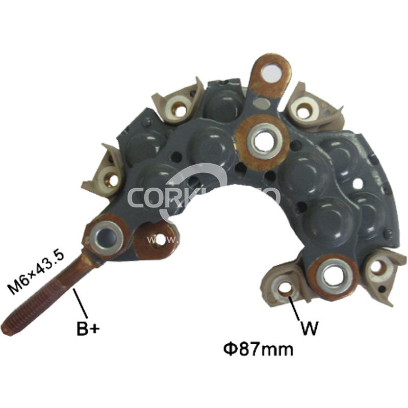 DENSO 021580-5590 35A RECTIFIER
