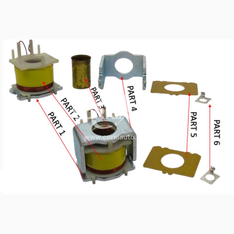 DENSO 128000-714 12V COIL