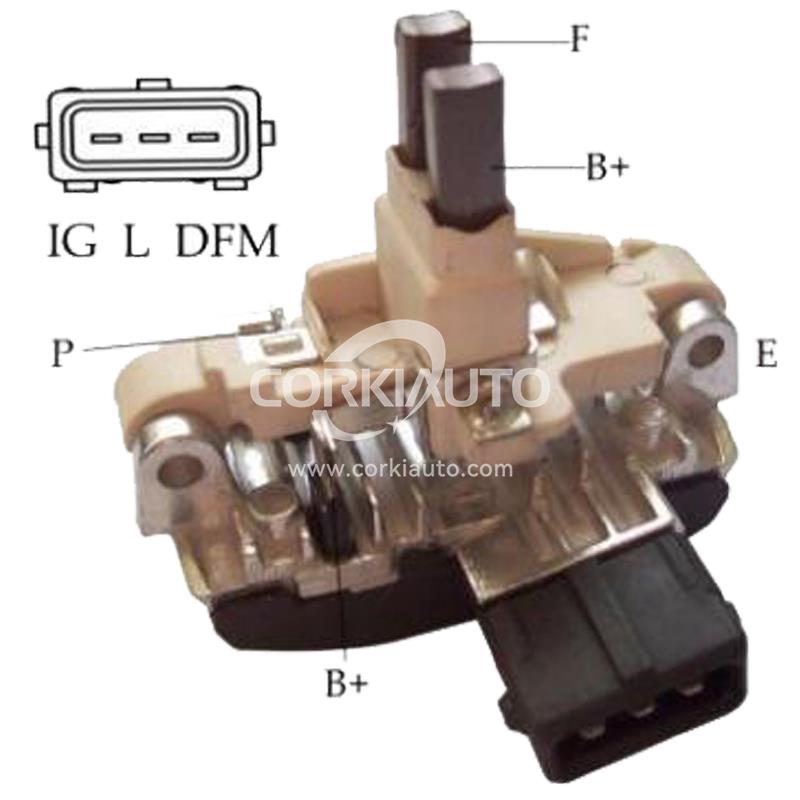 BOSCH 1197311506 IB545 12V REGULATOR 