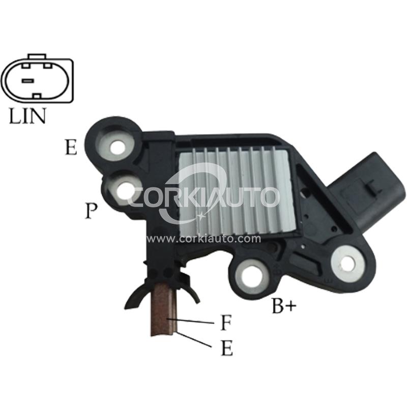 BOSCH 1986AE0017 IB818 12V REGULATOR 