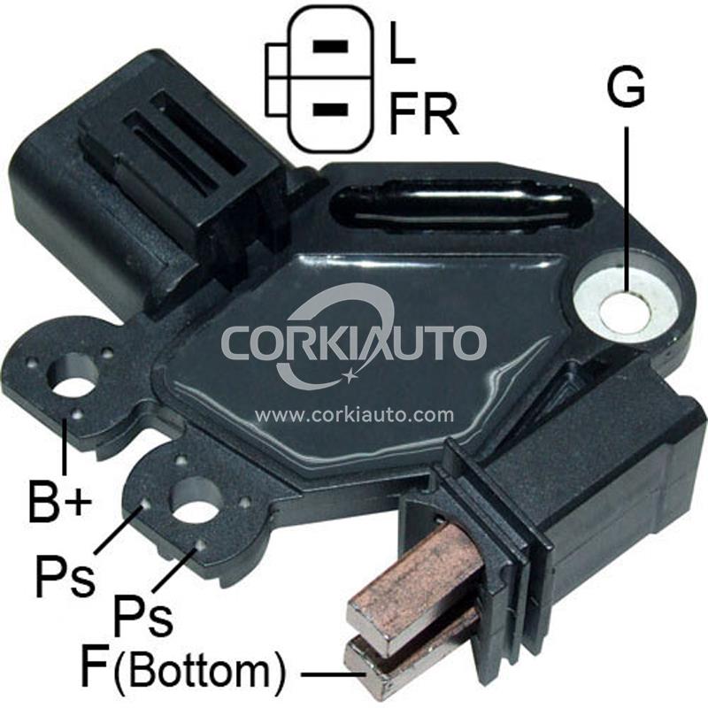 VALEO 2608326 VR-V8326 12V REGULATOR 