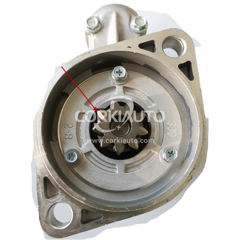 СТАРТЕР ISUZU Elf QDJ1356 12V 2.80KW