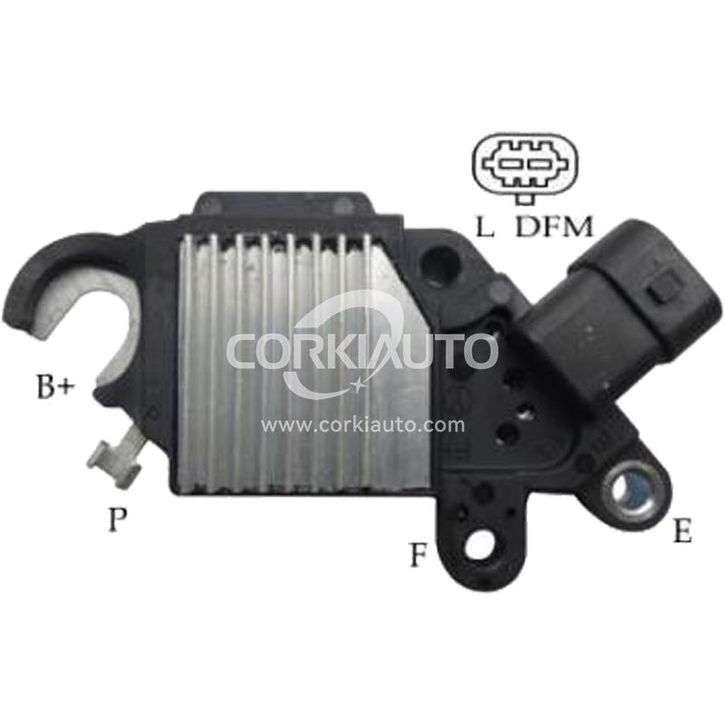 DELCO ADE0005A-600 12V REGULATOR 
