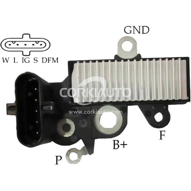 DELCO 10501338  REG2638 24V REGULATOR 