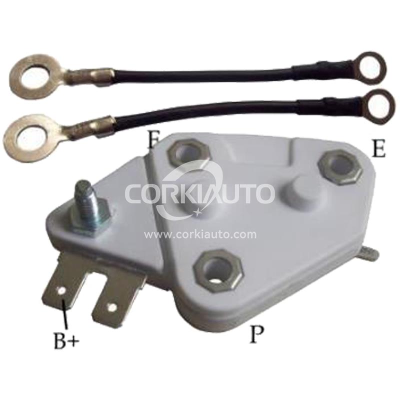 DELCO F032130509 D713 12V REGULATOR 