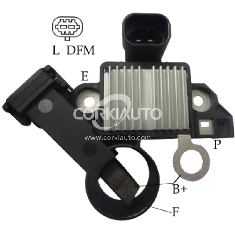 DELCO 222565 D2022 12V REGULATOR 