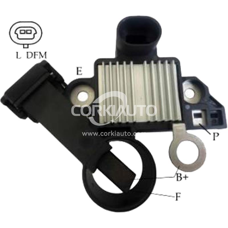 DELCO 220737 D2021 12V REGULATOR 