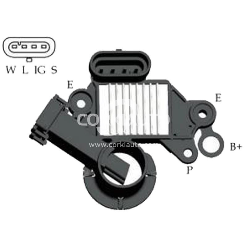 DELCO 220116 D2025 12V REGULATOR 