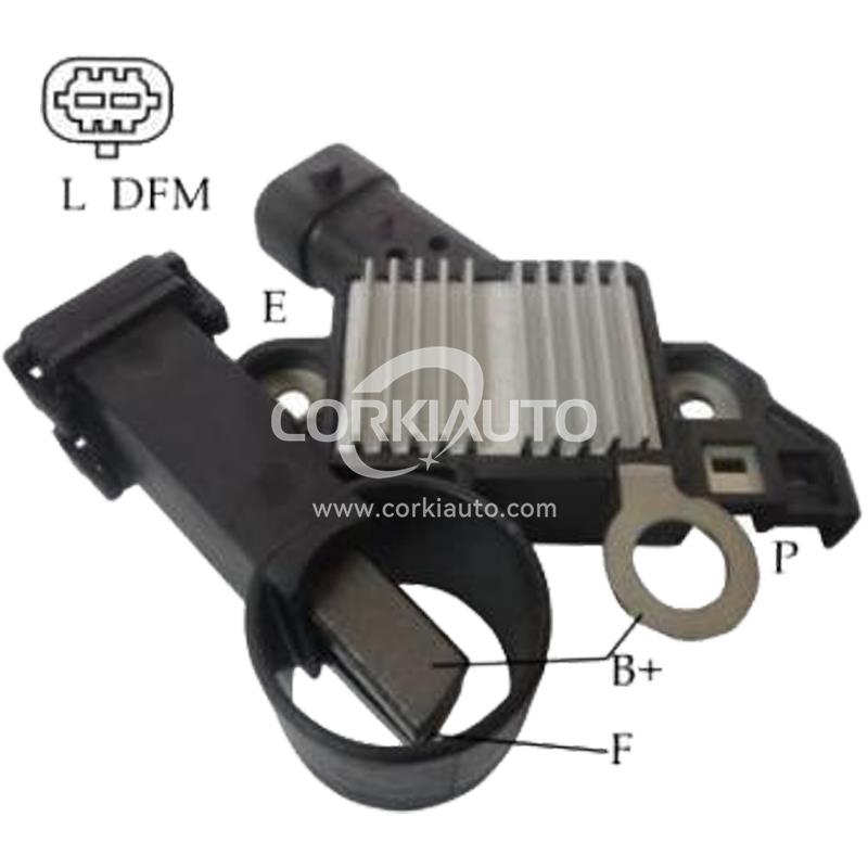 DELCO 222726 D2024 12V REGULATOR 