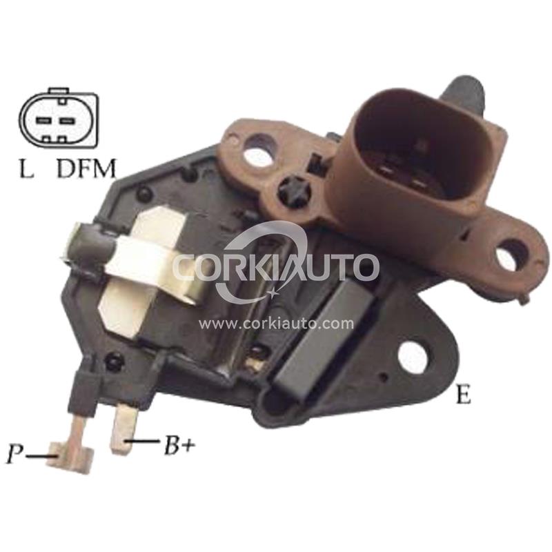 DELCO 236563 DE1750 12V REGULATOR 