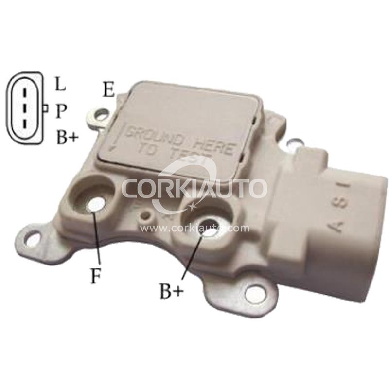 FORD F4ZU10316AA F795-B100 12V REGULATOR 