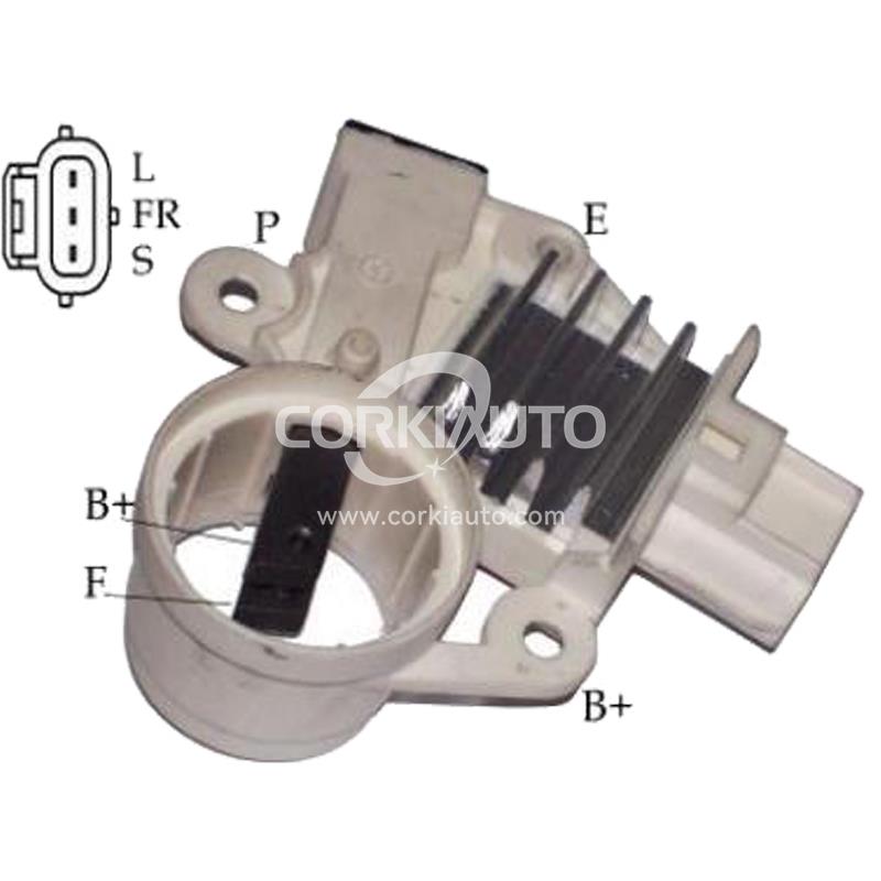FORD XS7U10C359BA F602 12V REGULATOR 