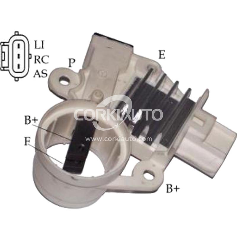 FORD 4L3U10C359AA F601 12V REGULATOR 