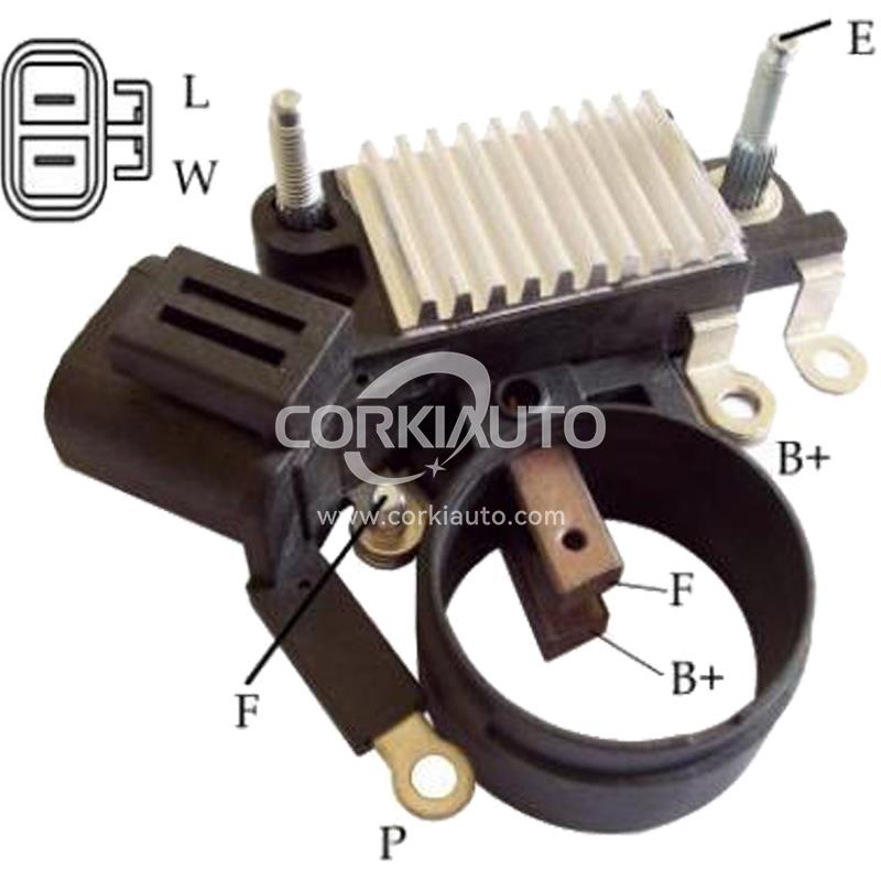 HITACHI TR1Z-123 YR-712 12V REGULATOR 