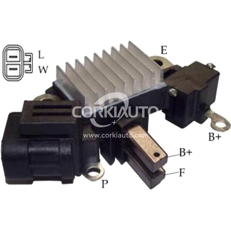 MOBILETRON VR-H2000-50 IH769 12V REGULATOR 