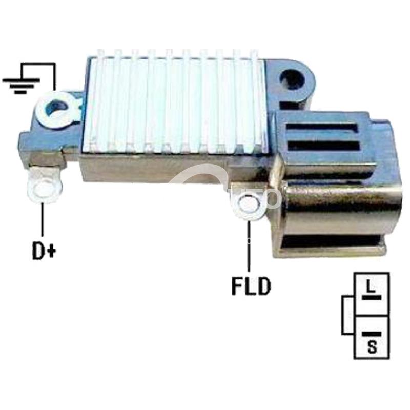 HITACHI LR180-8315 IH248 12V REGULATOR 