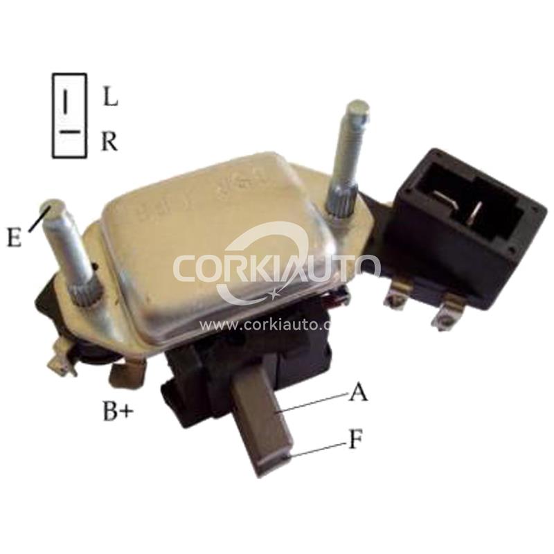 HITACHI L15073154 IVR-861 12V REGULATOR 