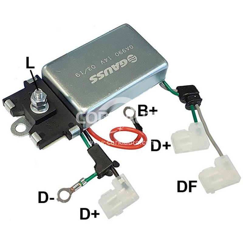 LUCAS 35381990 12V REGULATOR 
