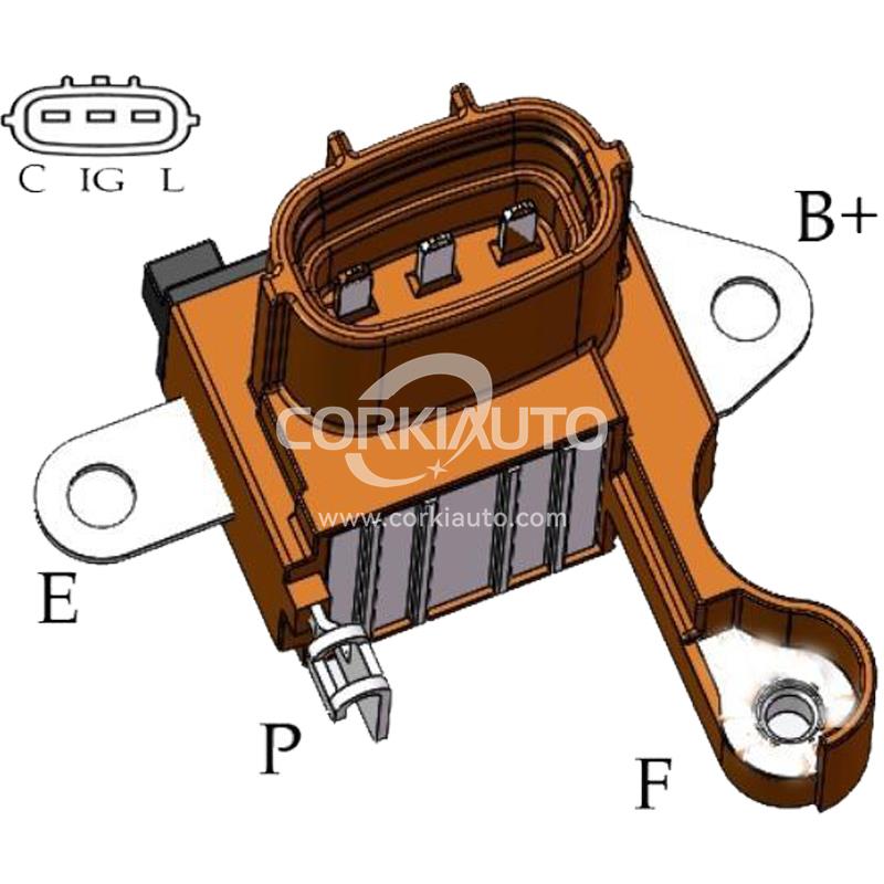 SUZUKI 3140167J00 IN6660 12V REGULATOR 